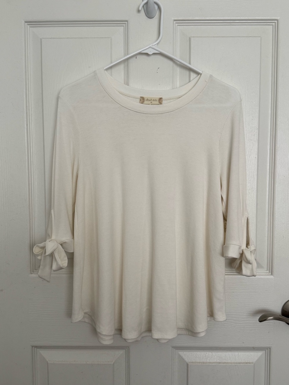 Altar’d State Tie Sleeve Top
